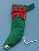 Annalee 22" Christmas Stocking - Mint - 755096