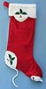 Annalee 25" Red Christmas Stocking Cardholder - Mint - 755505