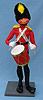 Annalee 30" Toy Soldier - British Guard with Drum - Mint - 755889
