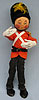 Annalee 18" Toy Soldier - British Guard - Very Good - 756288fra