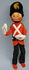 Annalee 18" Toy Soldier - British Guard - Very Good - 756288frb