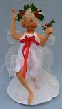 Annalee 10" Christmas Fairy - Excellent - 756489ooha