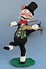Annalee 15" Jazz Cat with Violin / Fiddle - Mint - 758585xx