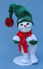 Annalee 5" Snowball Snowman - Mint - 760207