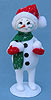 Annalee 9" Snowball Fun Snowman - Mint - 760607