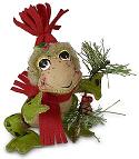 Annalee 5" Rustic Pine Frog 2020 - Mint - 760820