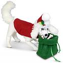 Annalee 6" Jolly Pup with Bag of Bones 2023 - Mint - 761123