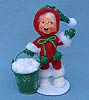 Annalee 6" Snowball Kid in Red - Mint - 763607