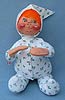 Annalee 12" PJ Kid with Orange Hair - Mint - 764290ox