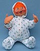 Annalee 12" PJ Kid with Orange Hair - Mint - 764290