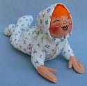 Annalee 12" PJ Kid with Orange Hair - Mint - 764290xo