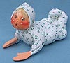 Annalee 12" PJ Kid with Blonde Hair - Mint / Near Mint - 764490ooh