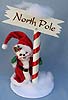 Annalee 6" North Pole Mouse - Mint - 768404