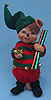 Annalee 6" Elfs Helper Mouse - Mint - 768805