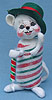 Annalee 6" Peppermint Mouse - Mint - 768905