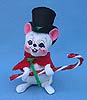 Annalee 7" Sir Monte Mouse - Mint - 770201
