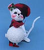 Annalee 7" Let's Build a Snowman Mouse - Mint - 770401