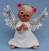 Annalee 6" Nativity Angel Mouse Brown Body - Near Mint - 772496oxt