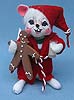 Annalee 6" Mouse with Milk & Gingerbread Cookie - Mint - 772606