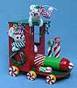 Annalee 8" Christmas Train with Two 3" Mice - Mint - 773906