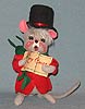 Annalee 7" Caroling Mouse - Mint / Near Mint - 775496