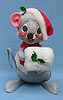 Annalee 12" Mrs Santa Mouse - Excellent - 776580