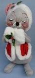 Annalee 12" Mrs Santa Mouse 1988 - Near Mint - 776588xx