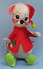 Annalee 12" Nightshirt Mouse - Very Good - 777077oxa