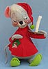 Annalee 12" Nightshirt Mouse with Candle - Mint / Near Mint- 777081x