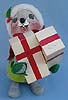 Annalee 12" Mouse with Presents - Excellent - 777584a