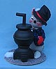 Annalee 10" In From The Cold Mouse - Mint - 777698sq