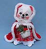 Annalee 10" Holiday Girl Gift Mouse - Mint - 777701