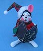 Annalee 4" Caroller Child Mouse - Mint - 777903