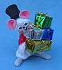 Annalee 4" Gift Giver Mouse - Mint - 778903