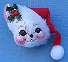 Annalee 2" Mouse Head Ornament - Mint - 780198oxt