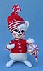 Annalee 6" Peppermint Boy Mouse - Mint - 780607