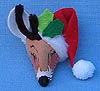 Annalee 3" Deer Head Ornament with Pipe Cleaner Antlers - Mint/Near Mint - 781582x
