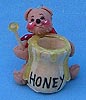 Annalee 3" Honey Bear Ornament - Mint / Near Mint - 781795ox