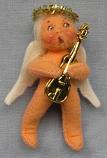 Annalee 3" Angel Playing Violin Ornament - Mint - 781997Vooh