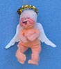 Annalee 3" Angel Ornament - Mint - 782086xo