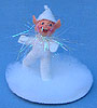 Annalee 3" Frosty Winter Elf Ornament - Mint - 782396