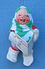 Annalee 3" Caroler Girl Ornament - Mint - 782487xo