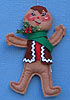 Annalee 5" Gingerbread Boy Ornament - Mint - 782585