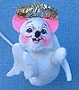 Annalee 3" Angel Mouse Ornament - Mint - 783201