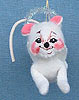 Annalee 3" Angel Mouse Ornament - Mint - 783202ox