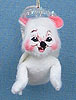 Annalee 3" Angel Mouse Ornament - Mint - 783202