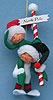 Annalee 4" Elves at the North Pole Ornament - Mint - 785605