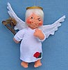 Annalee 4" Naughty Angel Ornament - Mint - 785804ox