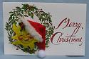 Annalee 3" Sun with Santa Hat Ornament / Pin / Christmas Card - Mint - 787694xocc