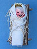 Annalee 3" Nativity Baby Jesus in Manger Ornament - Mint - 788193xo